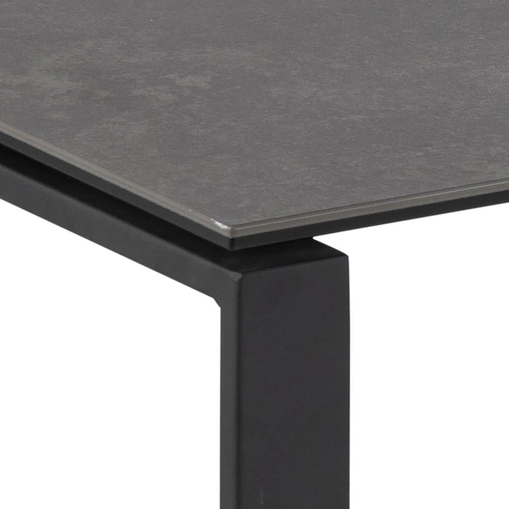 Coffee Table East Jekabpils | size: Length: 69cm, Width: 115cm, Height: 45cm | color: Black | image: 5 | variant: 1005982