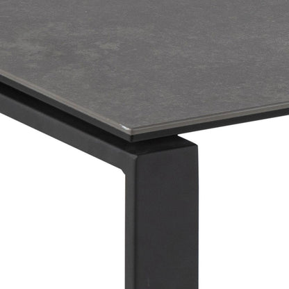 Coffee Table East Jekabpils | size: Length: 69cm, Width: 115cm, Height: 45cm | color: Black | image: 5 | variant: 1005982