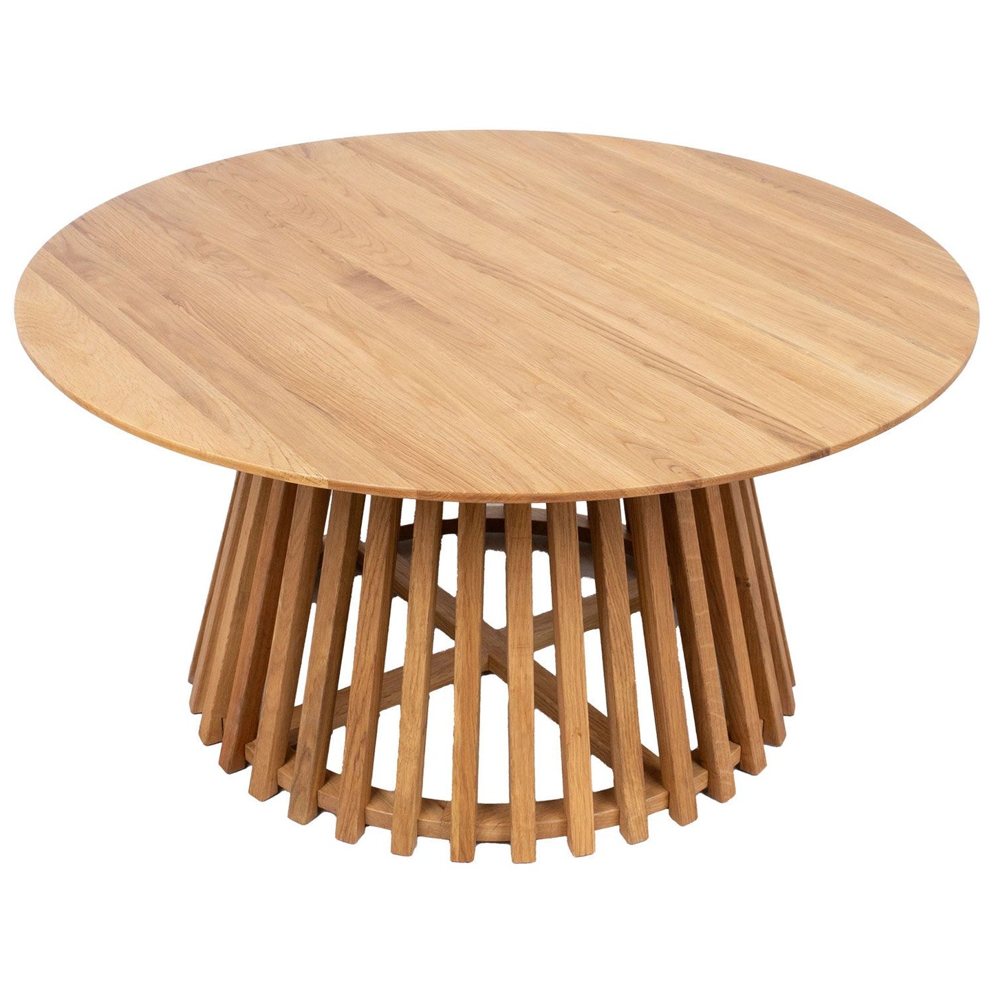 Coffee Table East Marsala | size: Length: 80cm, Width: 80cm, Height: 40cm, Diameter: 80cm | color: Brown | image: 1 | variant: 1006516
