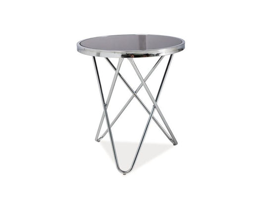 Coffee Table East Olney | size: Length: 45cm, Width: 45cm, Height: 50cm, Diameter: 45cm | color: White | image: 1 | variant: 1007657