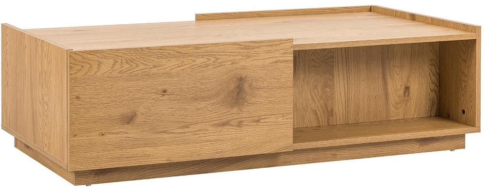 Coffee Table East Rennes | size: Length: 60cm, Width: 120cm, Height: 35cm | color: Oak | image: 1 | variant: 1006322