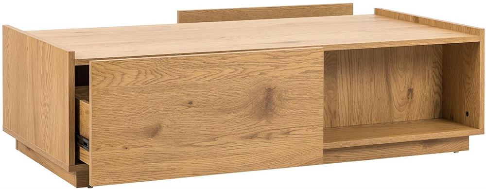 Coffee Table East Rennes | size: Length: 60cm, Width: 120cm, Height: 35cm | color: Oak | image: 2 | variant: 1006322