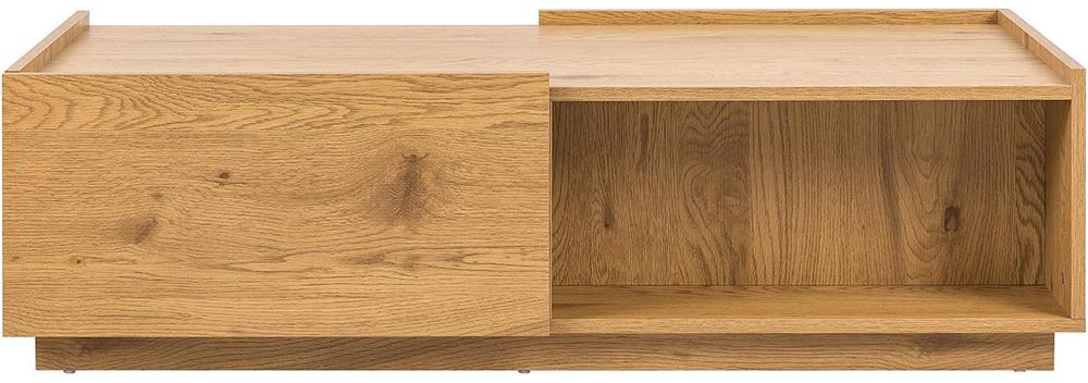 Coffee Table East Rennes | size: Length: 60cm, Width: 120cm, Height: 35cm | color: Oak | image: 3 | variant: 1006322