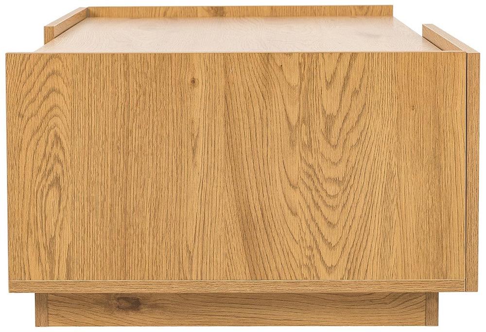 Coffee Table East Rennes | size: Length: 60cm, Width: 120cm, Height: 35cm | color: Oak | image: 4 | variant: 1006322