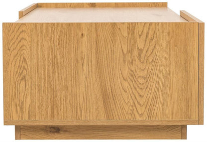 Coffee Table East Rennes | size: Length: 60cm, Width: 120cm, Height: 35cm | color: Oak | image: 4 | variant: 1006322