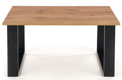 Coffee Table East Taipei | size: Length: 64cm, Width: 100cm, Height: 50cm | color: Brown/Black | image: 1 | variant: 1007144