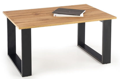 Coffee Table East Taipei | size: Length: 64cm, Width: 100cm, Height: 50cm | color: Brown/Black | image: 3 | variant: 1007144