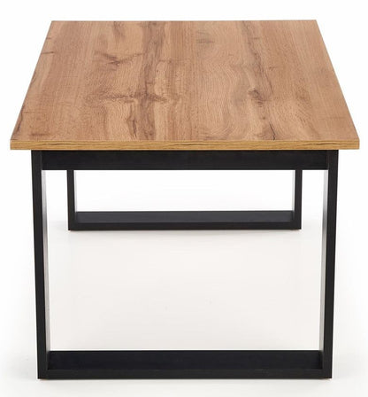 Coffee Table East Taipei | size: Length: 64cm, Width: 100cm, Height: 50cm | color: Brown/Black | image: 4 | variant: 1007144