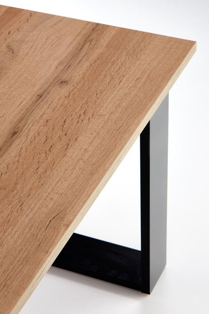 Coffee Table East Taipei | size: Length: 64cm, Width: 100cm, Height: 50cm | color: Brown/Black | image: 6 | variant: 1007144
