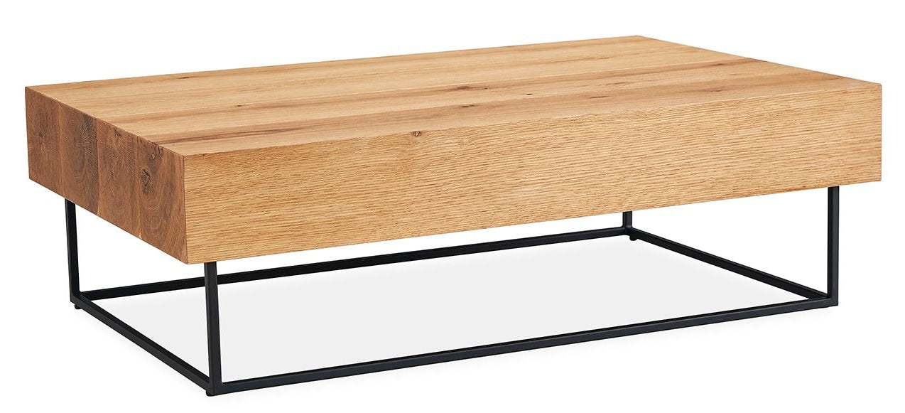 Coffee Table East Trapani | size: Length: 80cm, Width: 120cm, Height: 40cm | color: Brown | image: 0 | variant: 1006514