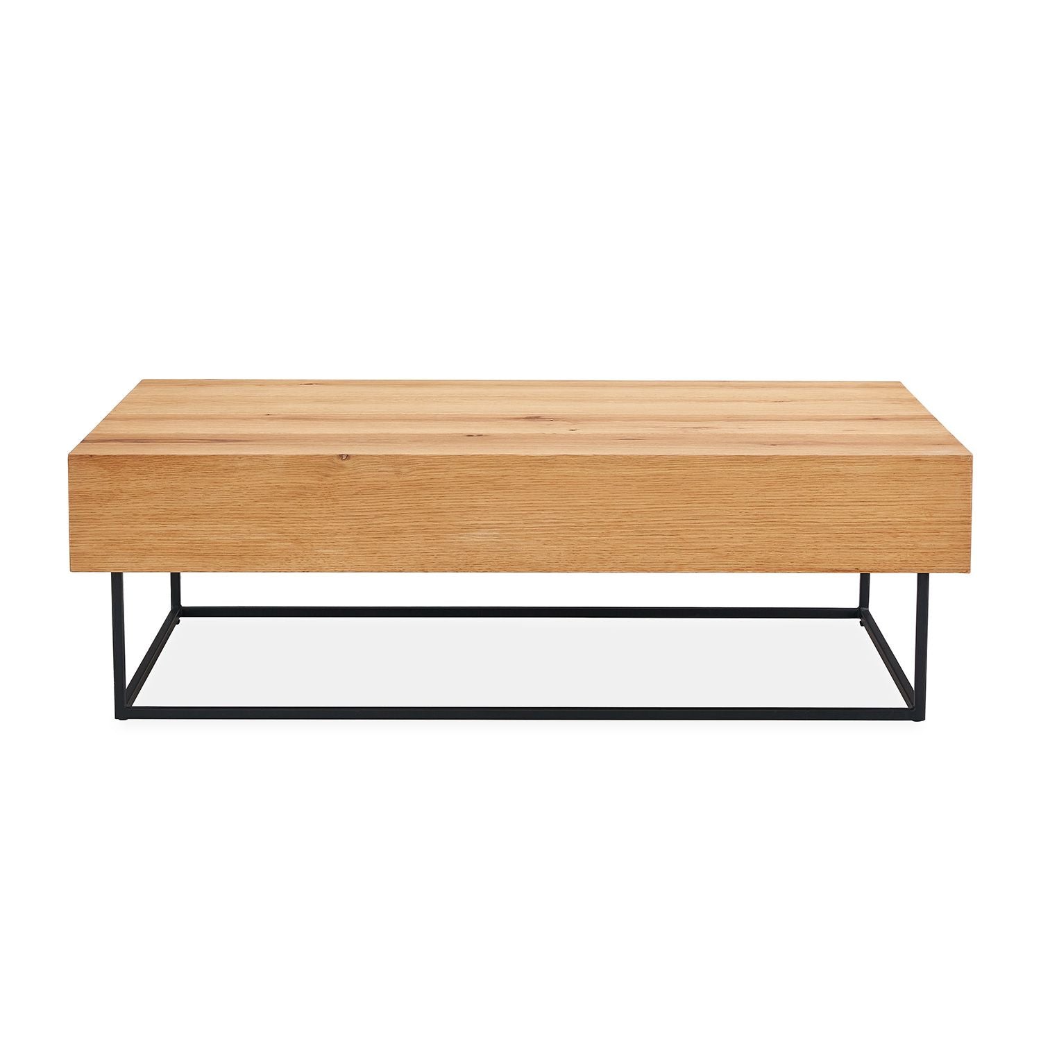 Coffee Table East Trapani | size: Length: 80cm, Width: 120cm, Height: 40cm | color: Brown | image: 1 | variant: 1006514