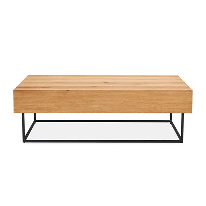 Coffee Table East Trapani | size: Length: 80cm, Width: 120cm, Height: 40cm | color: Brown | image: 1 | variant: 1006514