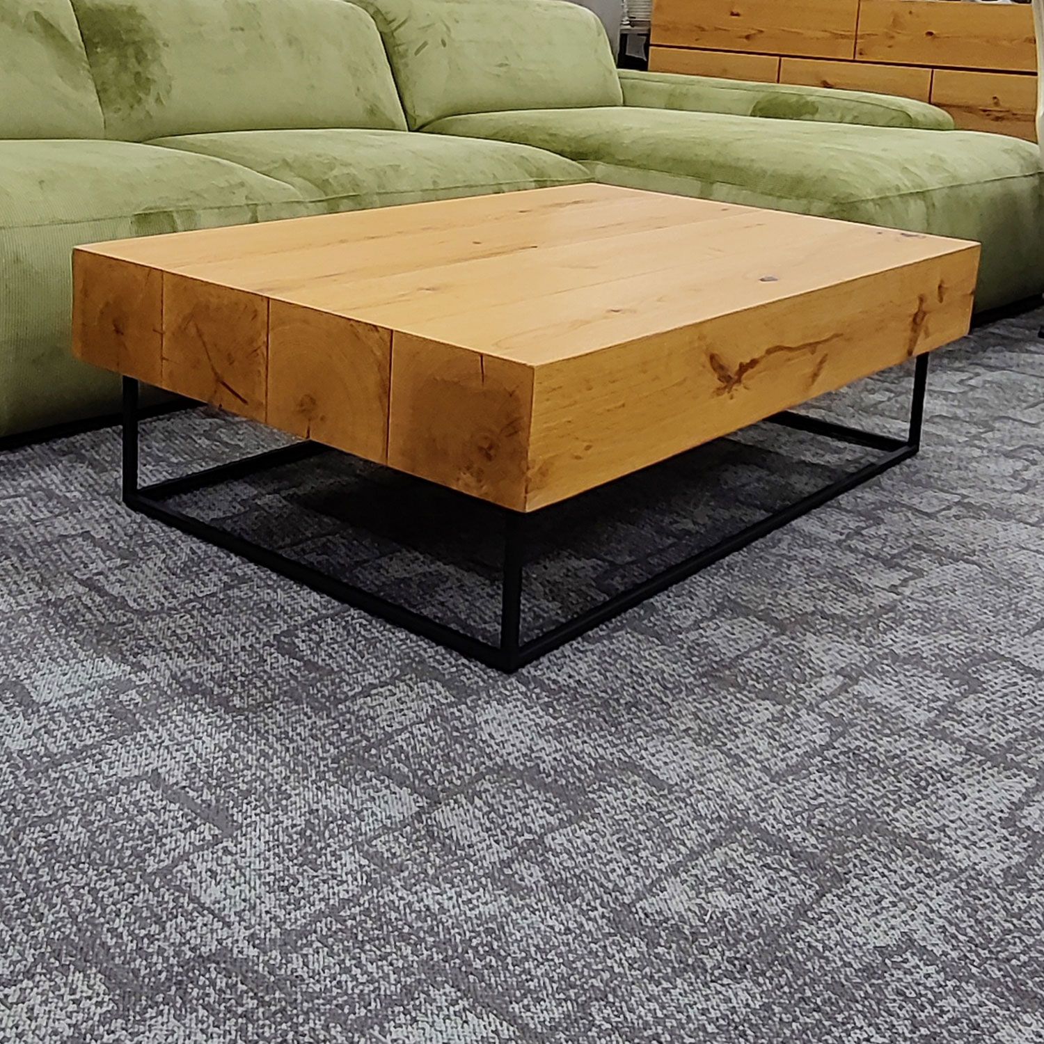 Coffee Table East Trapani | size: Length: 80cm, Width: 120cm, Height: 40cm | color: Brown | image: 2 | variant: 1006514