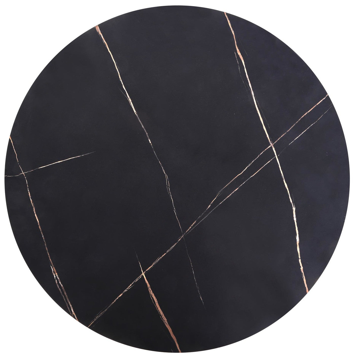 Coffee Table Edinburgh | size: Length: 80cm, Width: 80cm, Height: 36cm, Diameter: 80cm | color: Black | image: 2 | variant: 1003256