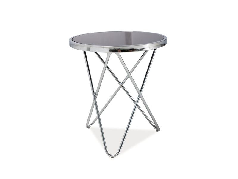 Coffee Table Fabia | size: Length: 45cm, Width: 45cm, Height: 50cm, Diameter: 45cm | color: White | image: 1 | variant: 1011080