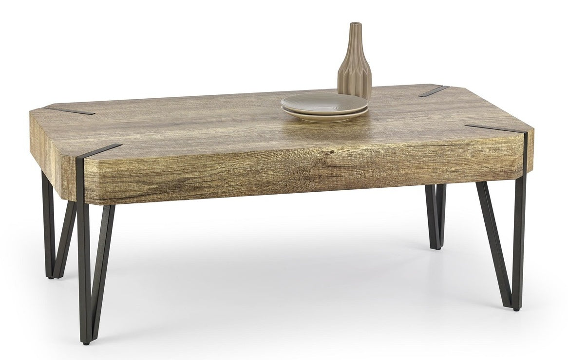 Coffee Table Frankfurt | size: Length: 60cm, Width: 110cm, Height: 42cm | color: Oak | image: 0 | variant: 1003263