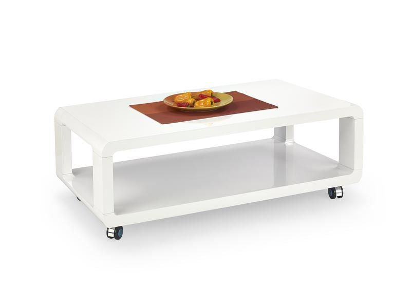 Coffee Table Futura | size: Length: 58cm, Width: 105cm, Height: 38cm | color: White | image: 1 | variant: 1011157