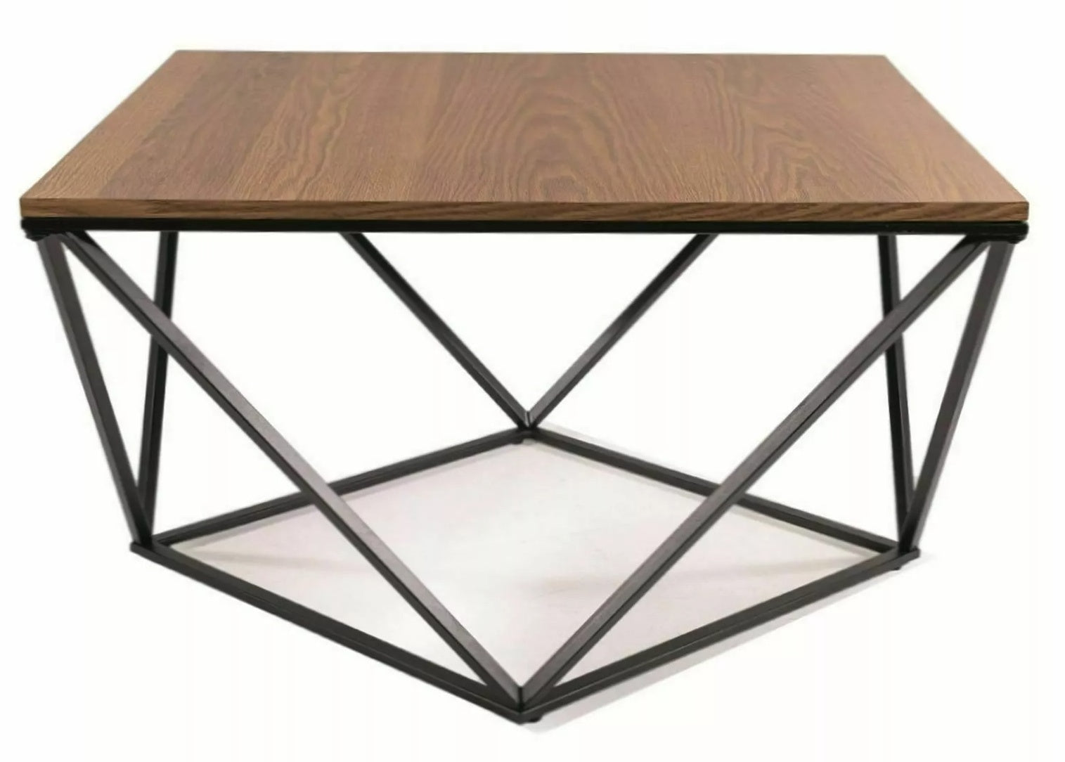 Coffee Table Greenock | size: Length: 80cm, Width: 80cm, Height: 47cm | color: Brown | image: 0 | variant: 1004456