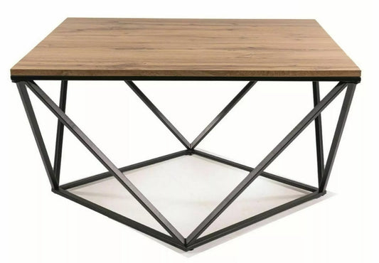 Coffee Table Greenock | size: Length: 80cm, Width: 80cm, Height: 47cm | color: Oak | image: 0 | variant: 1004455