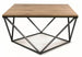 Coffee Table Greenock | size: Length: 80cm, Width: 80cm, Height: 47cm | color: Oak | image: 0 | variant: 1004455