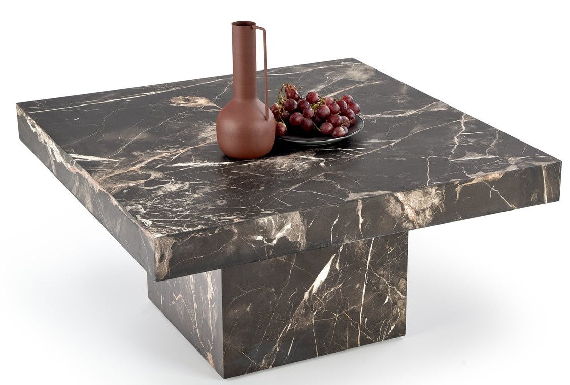 Coffee Table Hanoi | size: Length: 80cm, Width: 80cm, Height: 41cm | color: Black | image: 1 | variant: 1003278