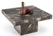 Coffee Table Hanoi | size: Length: 80cm, Width: 80cm, Height: 41cm | color: Black | image: 1 | variant: 1003278