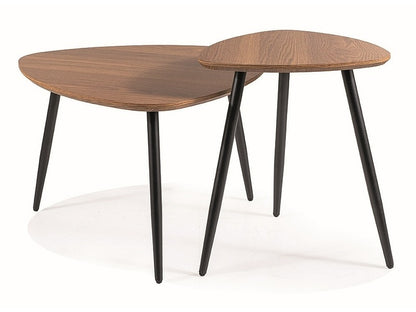 Coffee Table Haverhill | size: Length: 60cm, Width: 60cm, Height: 40cm | color: Brown | image: 1 | variant: 1004459