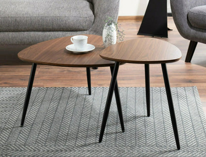 Coffee Table Haverhill | size: Length: 60cm, Width: 60cm, Height: 40cm | color: Brown | image: 3 | variant: 1004459