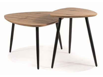 Coffee Table Haverhill | size: Length: 60cm, Width: 60cm, Height: 40cm | color: Oak | image: 1 | variant: 1004458