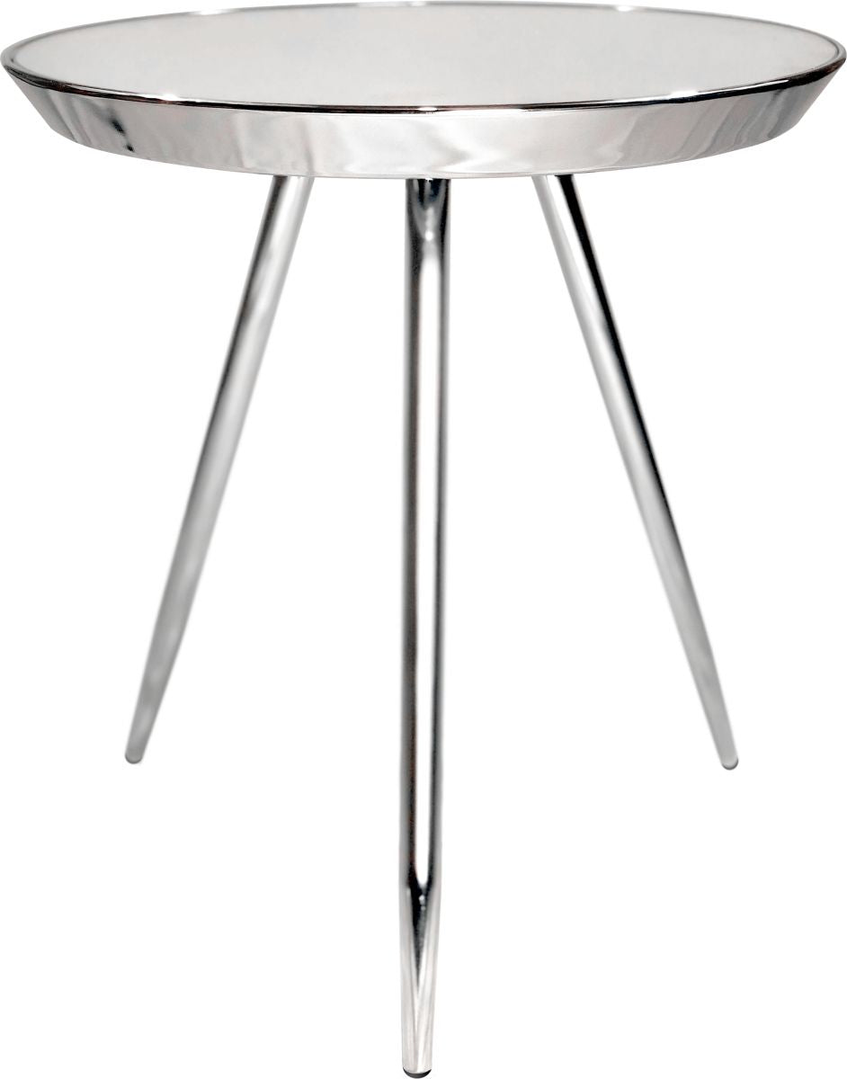 Coffee Table Hertford | size: Length: 41cm, Width: 41cm, Height: 46cm, Diameter: 41cm | color: Mirror | image: 1 | variant: 1004464