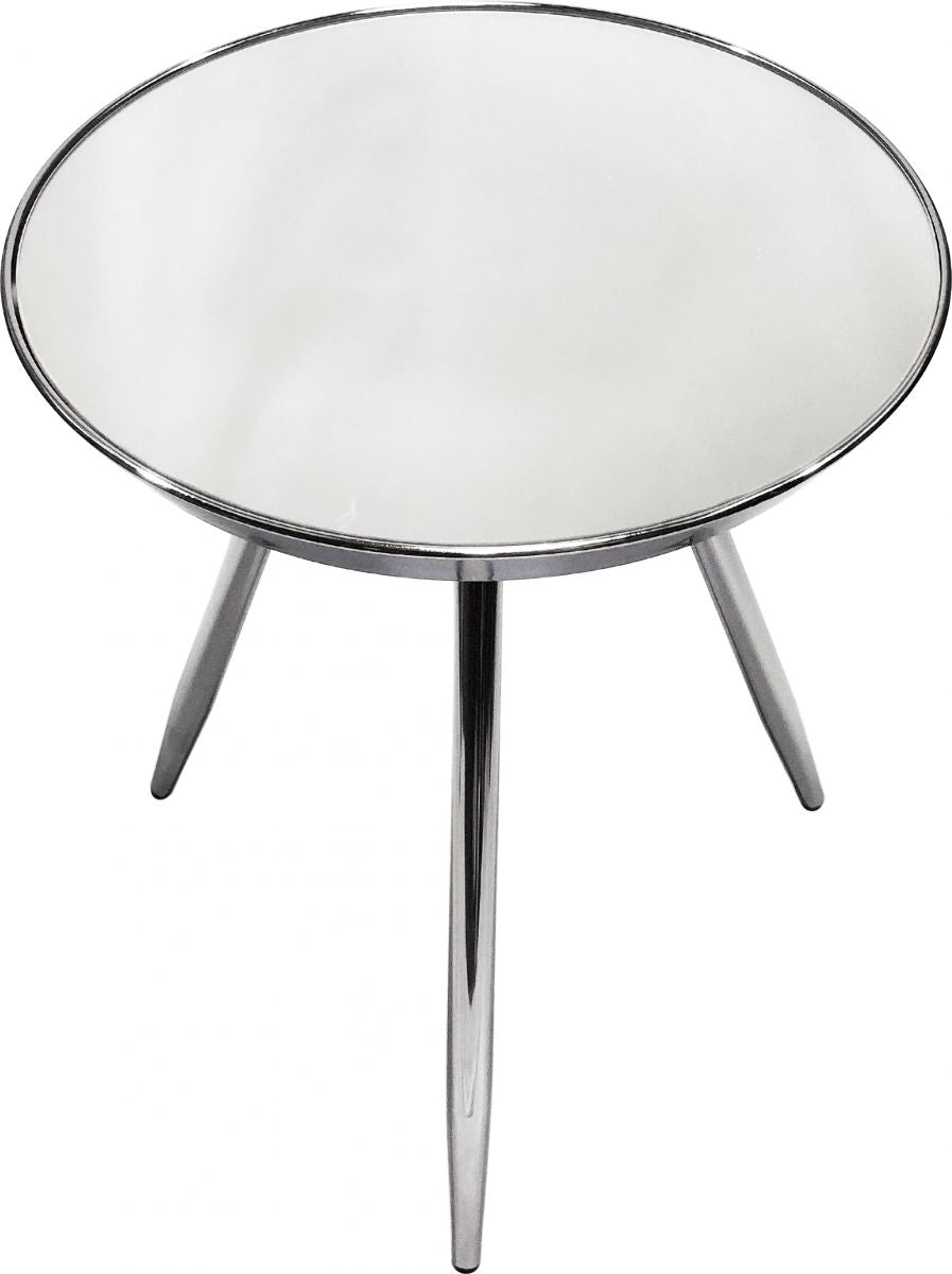 Coffee Table Hertford | size: Length: 41cm, Width: 41cm, Height: 46cm, Diameter: 41cm | color: Mirror | image: 2 | variant: 1004464