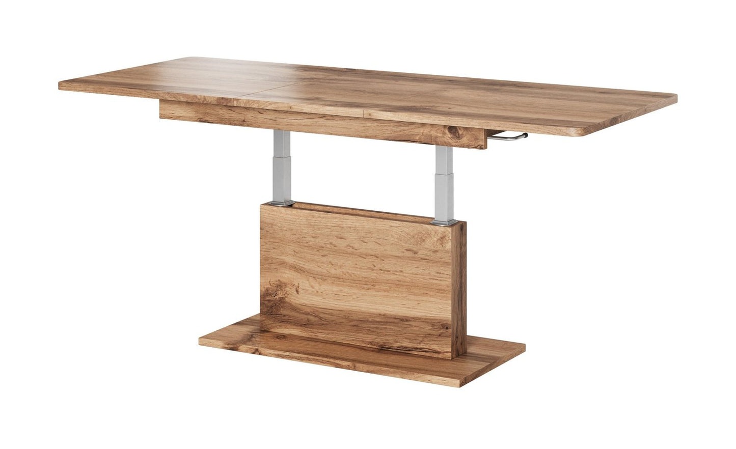 Coffee Table Honolulu | size: Length: 70cm, Width: 126cm, Height: 56cm | color: Brown | image: 1 | variant: 1003294