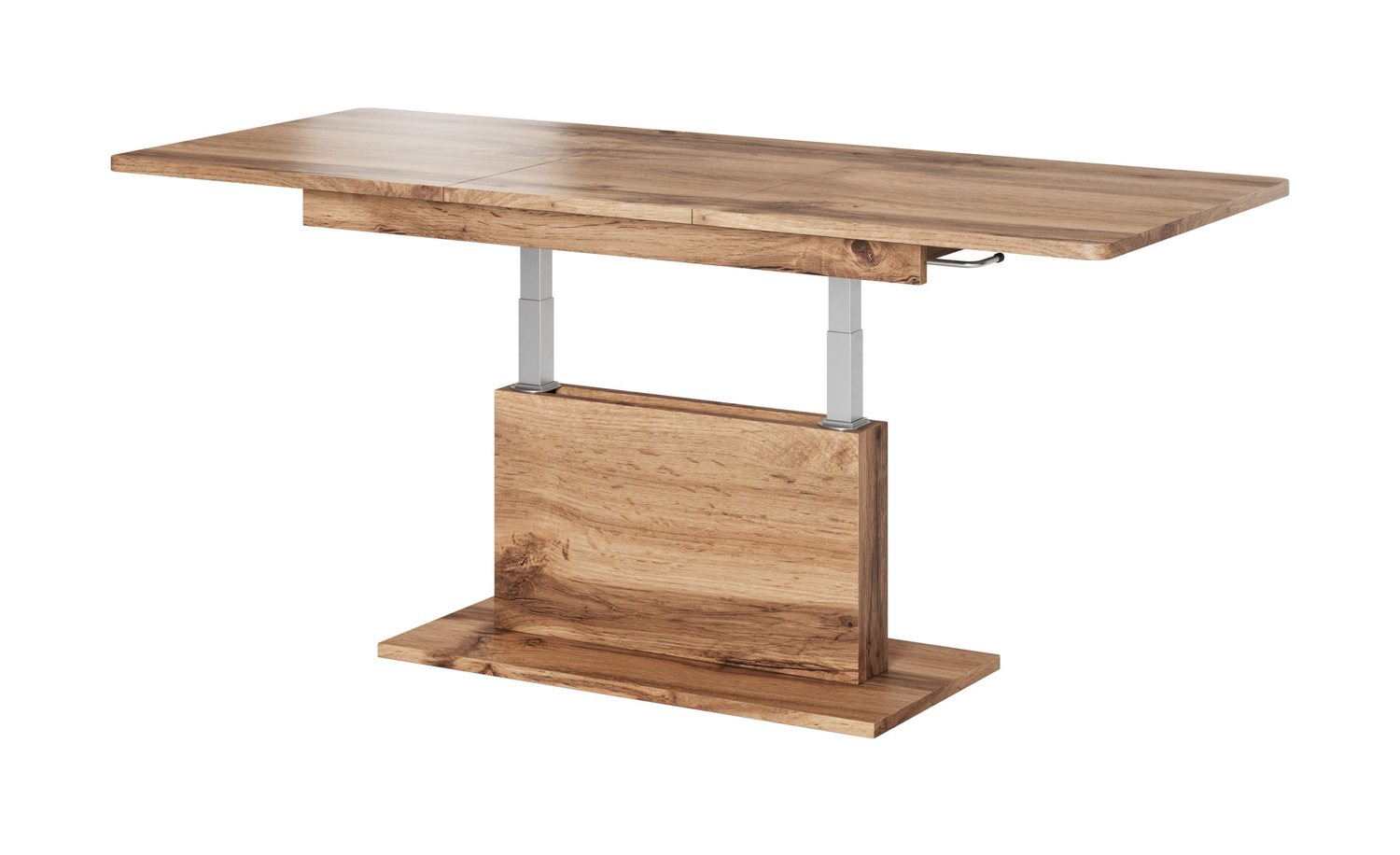 Coffee Table Honolulu | size: Length: 70cm, Width: 126cm, Height: 56cm | color: Brown | image: 1 | variant: 1003294