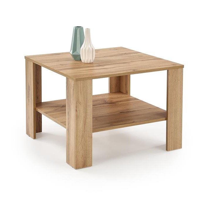 Coffee Table Istanbul | size: Length: 70cm, Width: 70cm, Height: 53cm | color: Oak | image: 1 | variant: 1003305
