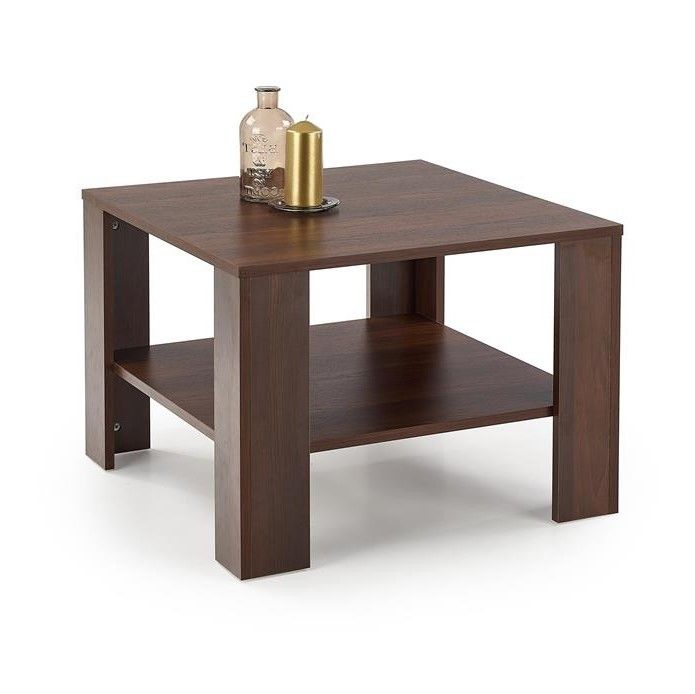 Coffee Table Istanbul | size: Length: 70cm, Width: 70cm, Height: 53cm | color: Walnut | image: 1 | variant: 1003307