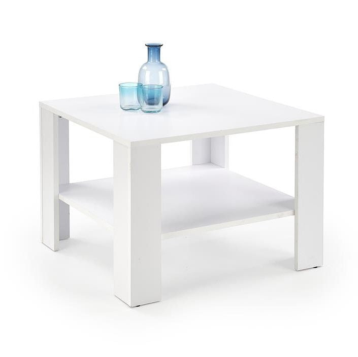 Coffee Table Istanbul | size: Length: 70cm, Width: 70cm, Height: 53cm | color: White | image: 1 | variant: 1003306