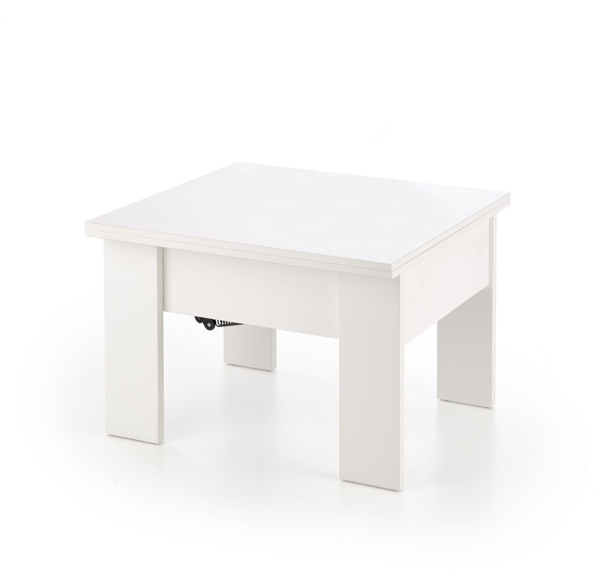Coffee Table Kansas | size: Length: 80cm, Width: 160cm, Height: 79cm | color: White | image: 1 | variant: 1003327