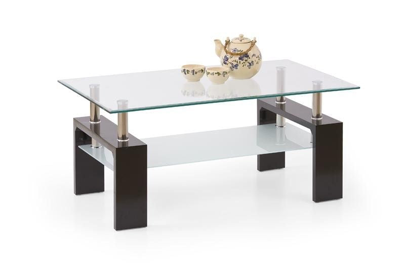 Coffee Table Karachi | size: Length: 60cm, Width: 100cm, Height: 45cm | color: Black | image: 1 | variant: 1003329