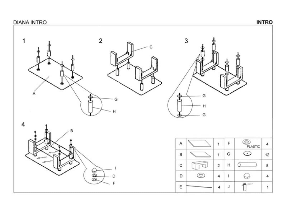 Coffee Table Karachi | size: Length: 60cm, Width: 100cm, Height: 45cm | color: Oak/Walnut | image: 2 | variant: 1003330