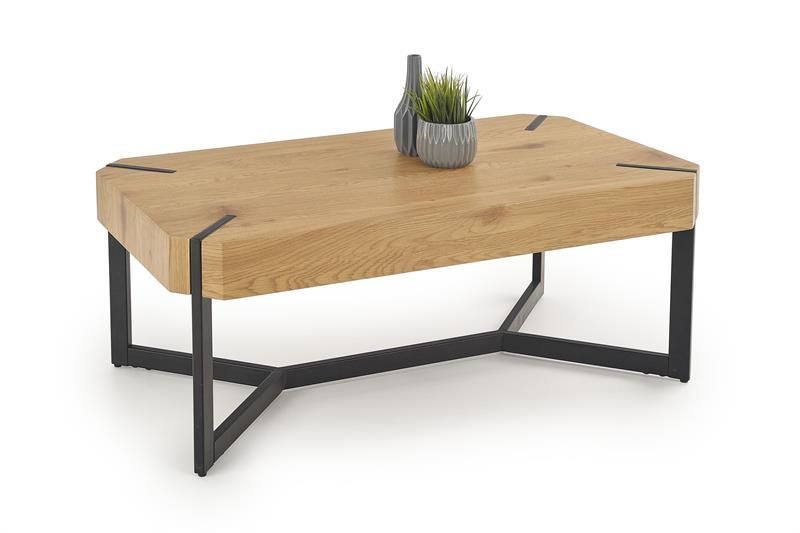 Coffee Table Lavida | size: Length: 60cm, Width: 110cm, Height: 43cm | color: Oak | image: 1 | variant: 1011156