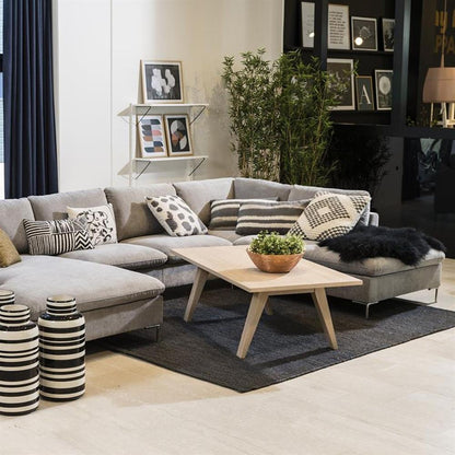 Coffee Table Naples | size: Length: 70cm, Width: 130cm, Height: 45cm | color: Beige | image: 4 | variant: 1005985