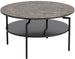 Coffee Table Oslo | size: Length: 80cm, Width: 80cm, Height: 45cm, Diameter: 80cm | color: Black | image: 0 | variant: 1001624