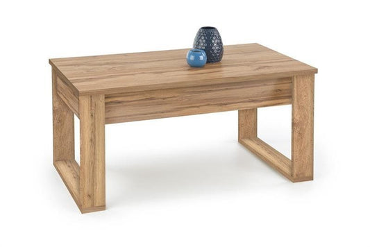 Coffee Table Pontypridd | size: Length: 60cm, Width: 110cm, Height: 52cm | color: Oak | image: 0 | variant: 1003321