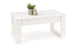 Coffee Table Pontypridd | size: Length: 60cm, Width: 110cm, Height: 52cm | color: White | image: 0 | variant: 1003322