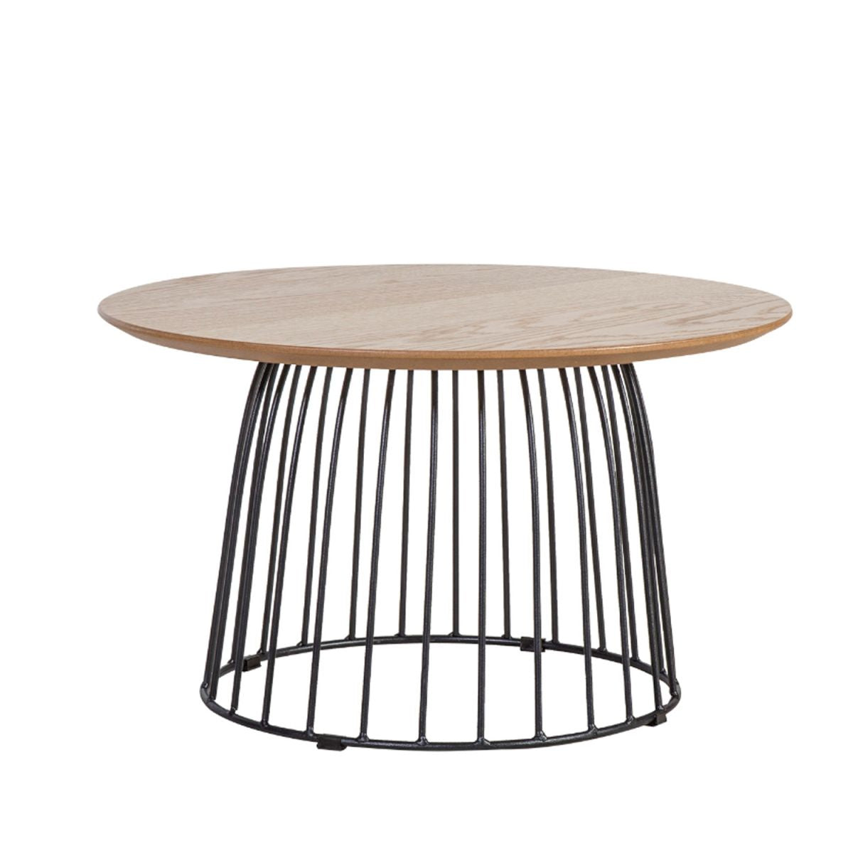 Coffee Table Rochester | size: Length: 60cm, Width: 60cm, Height: 35cm, Diameter: 60cm | color: Oak | image: 1 | variant: 1005061
