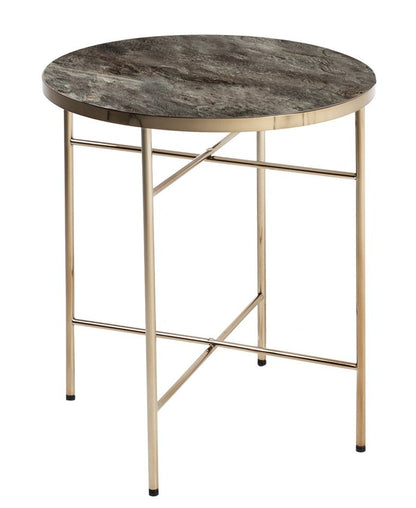 Coffee Table Tampa | size: Length: 42.5cm, Width: 42.5cm, Height: 51cm, Diameter: 42.5cm | color: Gray | image: 0 | variant: 1005056