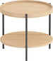 Coffee Table Thun | size: Length: 50cm, Width: 50cm, Height: 40cm, Diameter: 50cm | color: Oak | image: 1 | variant: 1001617