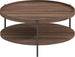 Coffee Table Thun | size: Length: 80cm, Width: 80cm, Height: 40cm, Diameter: 80cm | color: Brown | image: 1 | variant: 1001619