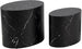 Coffee Table Trondheim | size: Length: 33cm, Width: 48cm, Height: 40cm | color: Black | image: 1 | variant: 1001636
