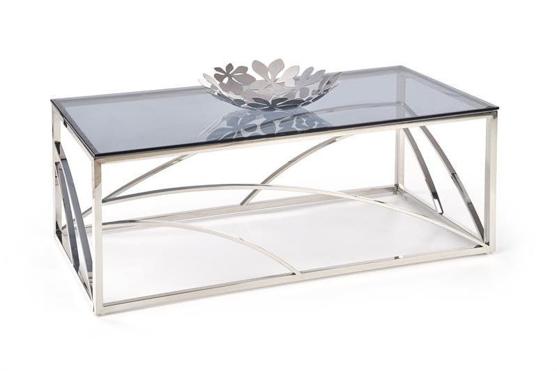 Coffee Table Universe 1 | size: Length: 60cm, Width: 120cm, Height: 45cm | color: Silver | image: 1 | variant: 1006803